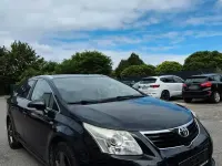 Gebraucht Toyota Avensis 150 PS (110 kW) 2011 Schwarz Kombi