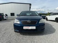 Gebraucht Toyota Corolla Sol 97 PS (71 kW) 2004 Blau Limousine