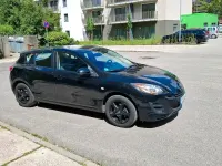 Gebraucht Mazda 3 Edition 105 PS (77 kW) 2010 Schwarz Limousine