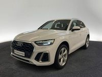 Gebraucht Audi Q5 Ambiente 204 PS (150 kW) 2024 Gletscherweiß metallic SUV