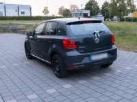 Gebraucht VW Polo Trendline 75 PS (55 kW) 2015 Grau Kleinwagen