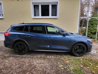 Gebraucht Ford Focus Active X 155 PS (114 kW) 2021 Blau Kombi
