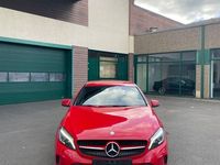 Gebraucht Mercedes A200 136 PS (100 kW) 2017 Rot Limousine