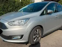 Gebraucht Ford C-MAX 125 PS (91 kW) 2017 Silber Van / Kleinbus