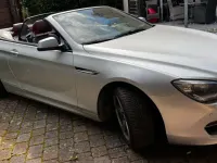 Gebraucht BMW 640 Cabriolet 313 PS (230 kW) 2012 Silber Cabrio