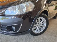 Gebraucht Suzuki SX4 Style 120 PS (88 kW) 2012 Braun SUV