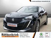 Gebraucht Peugeot e-2008 Active 100 kW (136 PS) 2022 Schwarz SUV
