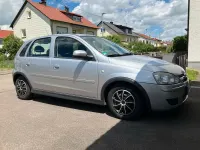Gebraucht Opel Corsa 80 PS (58 kW) 2006 Silber Kleinwagen