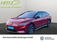 Używany VW ID.7 Pro 210 kW (286 KM) 2025 Czerwony Kombi