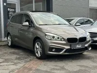 Gebraucht BMW 220 Advantage 190 PS (139 kW) 2015 Platinsilber Van / Kleinbus