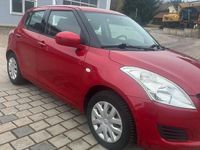 Gebraucht Suzuki Swift 94 PS (69 kW) 2010 Rot Kleinwagen