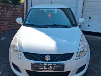Gebraucht Suzuki Swift 94 PS (69 kW) 2012 Weiß Kleinwagen