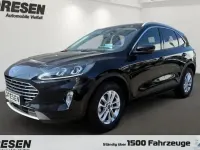 Gebraucht Ford Kuga Titanium X 224 PS (164 kW) 2022 Schwarz SUV