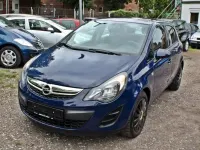 Używany Opel Corsa Edition 69 KM (50 kW) 2015 Niebieski Sedan/Limuzyna