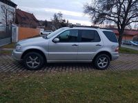 Gebraucht Mercedes ML400 250 PS (183 kW) 2004 Silber SUV