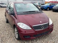 Gebraucht Mercedes A160 82 PS (60 kW) 2005 Rot Kleinwagen