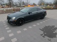 Gebraucht Mercedes C250 AMG 204 PS (150 kW) 2013 Schwarz Coupé
