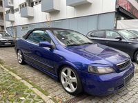 Gebraucht Opel Astra Cabriolet 103 PS (75 kW) 2003 Blau Cabrio