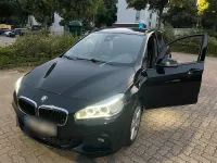 Gebraucht BMW 220 M Sport 190 PS (139 kW) 2016 Schwarz Van / Kleinbus