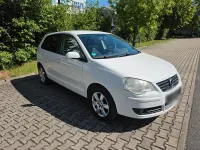 Gebraucht VW Polo United 80 PS (58 kW) 2008 Weiß Kleinwagen