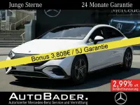 Gebraucht Mercedes EQE350 Advanced Plus 214 kW (292 PS) 2023 149 unilack polarweiß Limousine