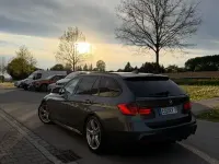 Gebraucht BMW 330 M Performance 258 PS (189 kW) 2013 Grau Kombi