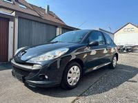 Gebraucht Peugeot 206+ Basis 73 PS (53 kW) 2010 Grau Kleinwagen