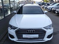 Gebraucht Audi A6 Design 204 PS (150 kW) 2022 Weiß Kombi
