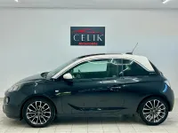 Gebraucht Opel Adam Glam 87 PS (63 kW) 2016 Schwarz Kleinwagen