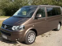 Gebraucht VW California California 140 PS (102 kW) 2015 Braun Van