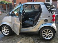 Gebraucht Smart ForTwo Cabrio 61 PS (44 kW) 2003 Silber Cabrio