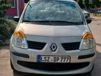 Gebraucht Renault Modus 75 PS (55 kW) 2005 Grau Van / Kleinbus
