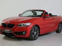 Gebraucht BMW 220 Sport Line 185 PS (136 kW) 2019 Rot Cabrio