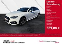 Gebraucht Audi A4 Advanced 204 PS (150 kW) 2022 Weiß Kombi