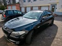 Second-hand BMW 520 184 CP (135 kW) 2012 Negru Break