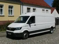 Gebraucht VW Crafter 177 PS (130 kW) 2021 Weiß Van