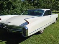 Gebraucht Cadillac Deville 1960 Weiß Limousine