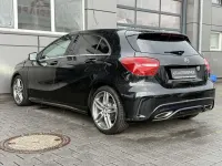 Gebraucht Mercedes A220 AMG line 184 PS (135 kW) 2017 Kosmosschwarz  metalliclack Kleinwagen