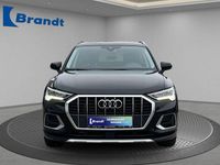 Gebraucht Audi Q3 Advanced 150 PS (110 kW) 2023 Mythosschwarz metallic (metallic) SUV
