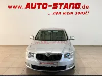 Gebraucht Skoda Superb Elegance 160 PS (117 kW) 2011 Silber Limousine