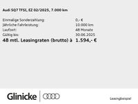 Gebraucht Audi SQ7 Ambiente 507 PS (372 kW) 2024 Schwarz SUV