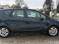 Gebraucht Opel Meriva Style 110 PS (80 kW) 2015 Grün Van / Kleinbus