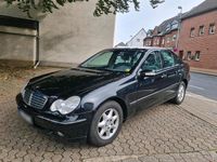 Gebraucht Mercedes C180 130 PS (95 kW) 2002 Schwarz Limousine