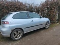 Gebraucht Seat Ibiza 2006 Silber Kleinwagen