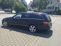 Gebraucht Mercedes E220 AMG 170 PS (125 kW) 2013 Schwarz Kombi
