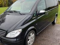 Gebraucht Mercedes Viano 204 PS (150 kW) 2010 Schwarz Van / Kleinbus