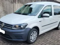 Second-hand VW Caddy Maxi 102 CP (75 kW) 2019 Alb Monovolum
