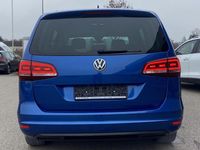 Gebraucht VW Sharan Highline 150 PS (110 kW) 2019 Blau Van / Kleinbus