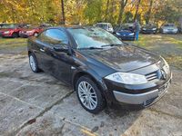 Gebraucht Renault Mégane Cabriolet Privilege 120 PS (88 kW) 2004 Schwarz Cabrio