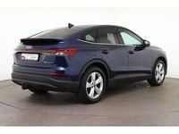 Gebraucht Audi Q4 Sportback e-tron Sport 210 kW (286 PS) 2025 Navarrablau metallic SUV